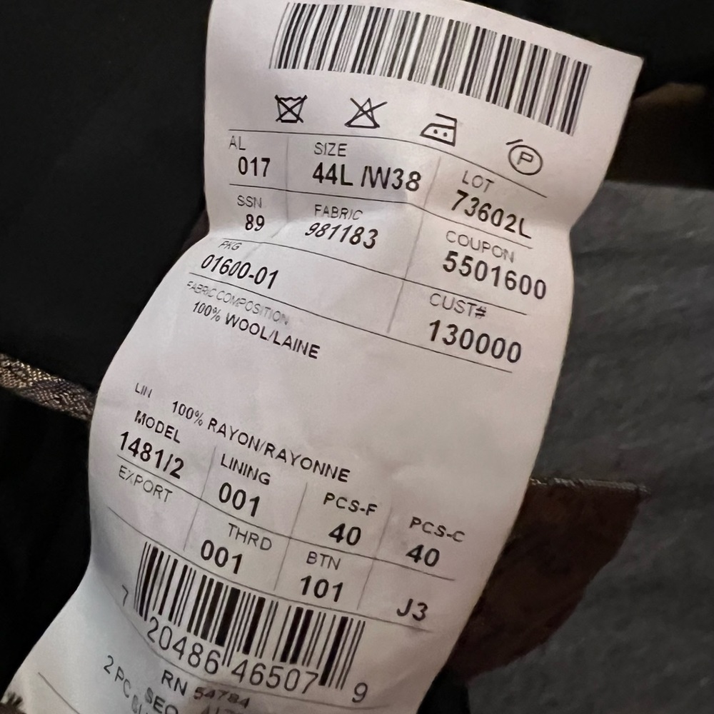 Joseph Abboud Tuxedo - image 3